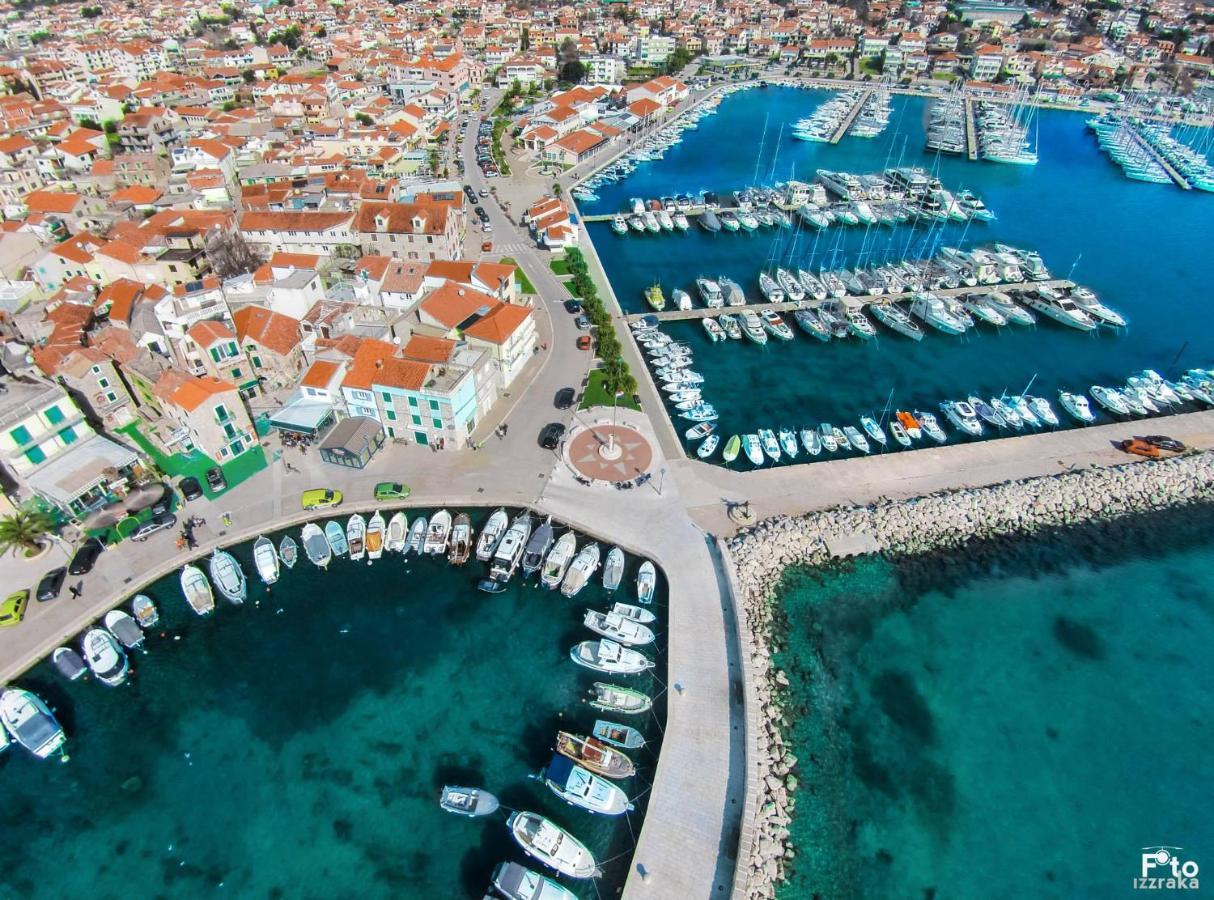 Apartmani Gabriella Vodice Dış mekan fotoğraf
